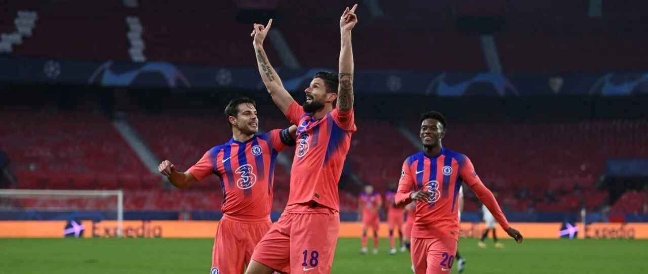 【战报】吉鲁完美大四喜！扫荡欧冠纪录！