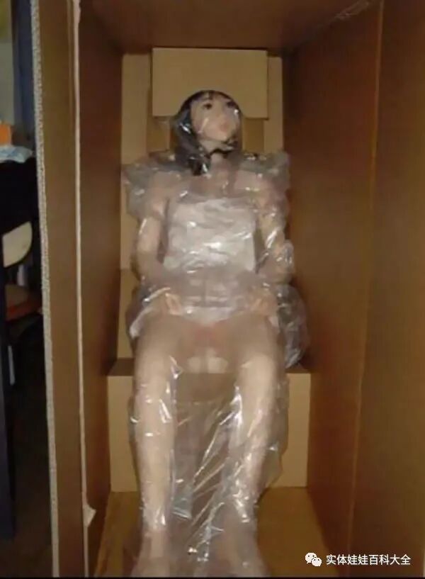 真人实体玩偶帅哥真人实体娃娃实战：海外新买的硅胶娃娃开箱1