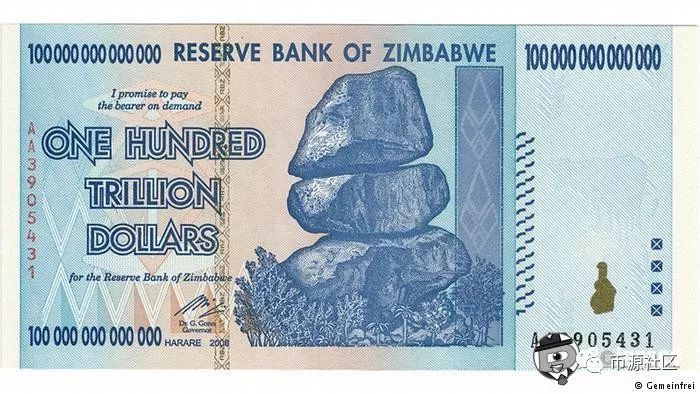 津巴布韦储备银行禁止该国唯一的货币希望：比特币
