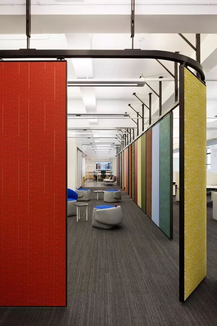 纽约装饰公司现代风格办公室设计