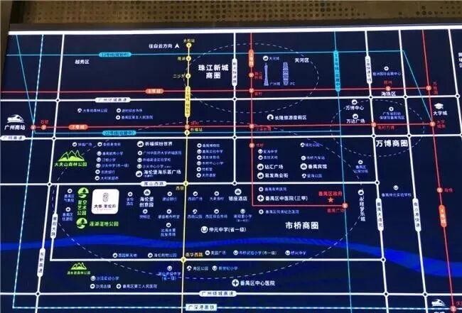 番禺大华紫悦府97㎡~125㎡三房至四房