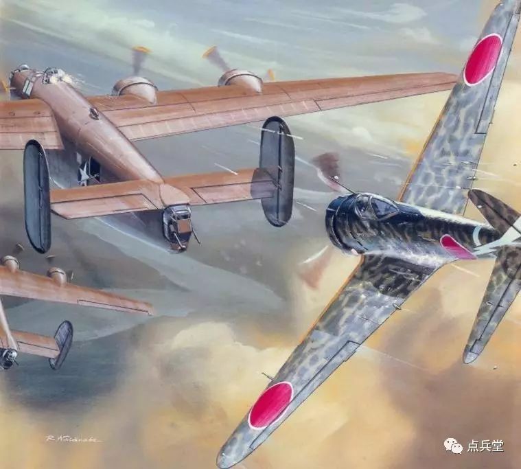 日軍王牌的奇蹟空戰 剖析穴吹智的 一日五機 神話 航空知識 微文庫