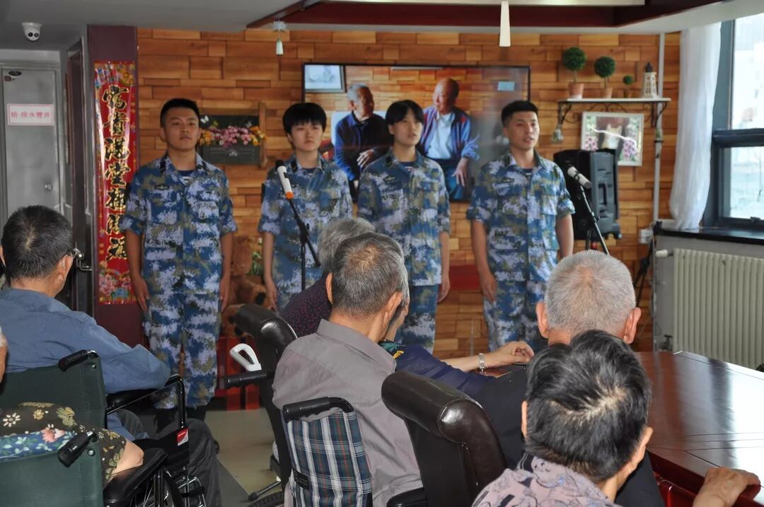 庆祝八一建军节，致敬中国可爱的人|新闻动态-青岛市市北区福山老年公寓