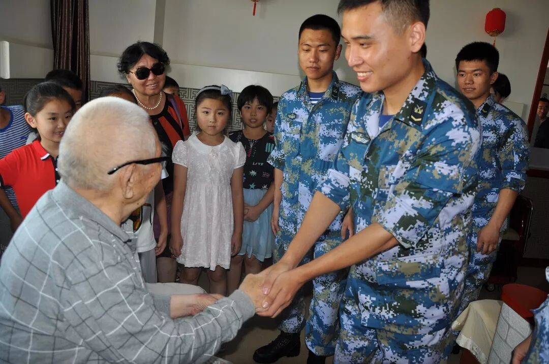 庆祝八一建军节，致敬中国可爱的人|新闻动态-青岛市市北区福山老年公寓