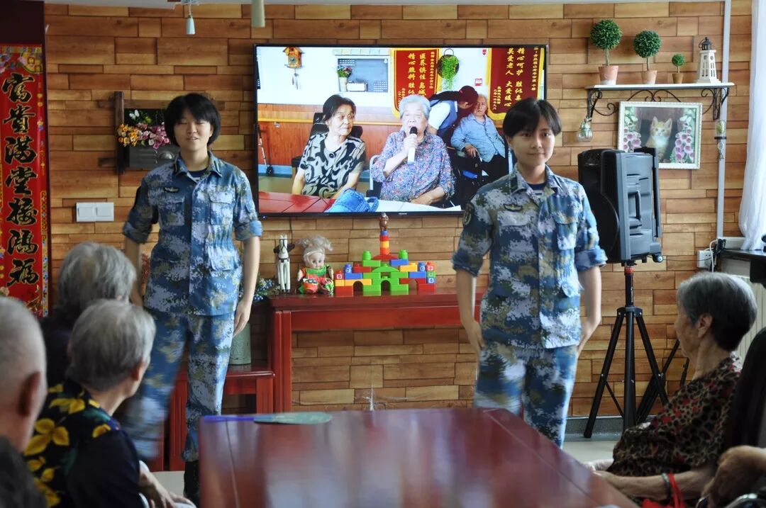 庆祝八一建军节，致敬中国可爱的人|新闻动态-青岛市市北区福山老年公寓