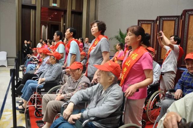 喜迎建党节，情暖夕阳红—青岛福山老年公寓走进上合组织青岛峰会|新闻动态-青岛市市北区福山老年公寓