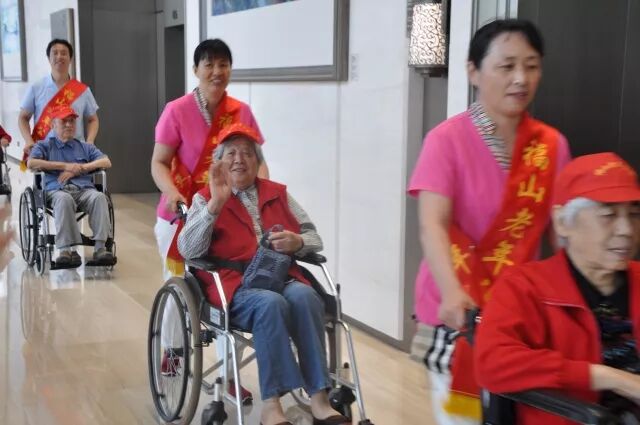 喜迎建党节，情暖夕阳红—青岛福山老年公寓走进上合组织青岛峰会|新闻动态-青岛市市北区福山老年公寓