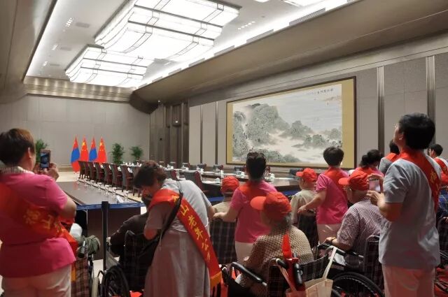 喜迎建党节，情暖夕阳红—青岛福山老年公寓走进上合组织青岛峰会|新闻动态-青岛市市北区福山老年公寓