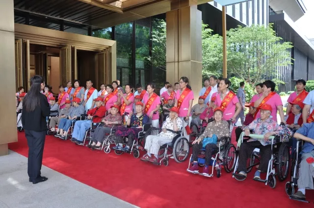 喜迎建党节，情暖夕阳红—青岛福山老年公寓走进上合组织青岛峰会|新闻动态-青岛市市北区福山老年公寓