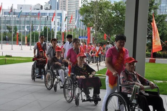 喜迎建党节，情暖夕阳红—青岛福山老年公寓走进上合组织青岛峰会|新闻动态-青岛市市北区福山老年公寓