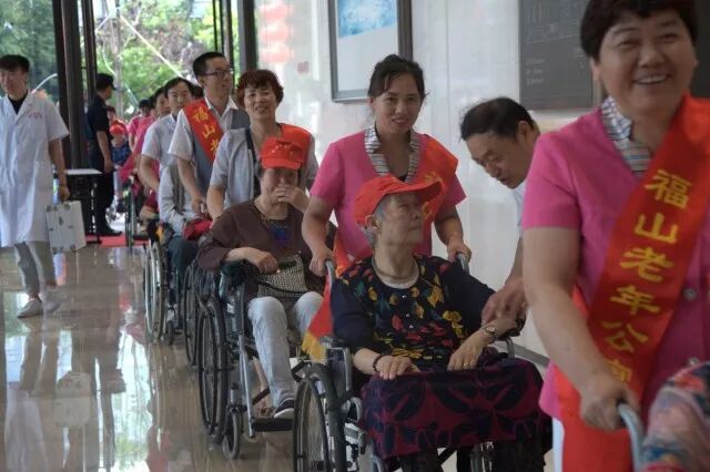 喜迎建党节，情暖夕阳红—青岛福山老年公寓走进上合组织青岛峰会|新闻动态-青岛市市北区福山老年公寓