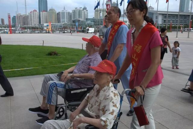 喜迎建党节，情暖夕阳红—青岛福山老年公寓走进上合组织青岛峰会|新闻动态-青岛市市北区福山老年公寓