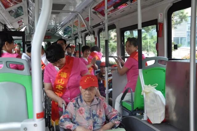 喜迎建党节，情暖夕阳红—青岛福山老年公寓走进上合组织青岛峰会|新闻动态-青岛市市北区福山老年公寓