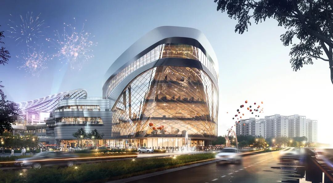 杭州星创城超级综合体aud