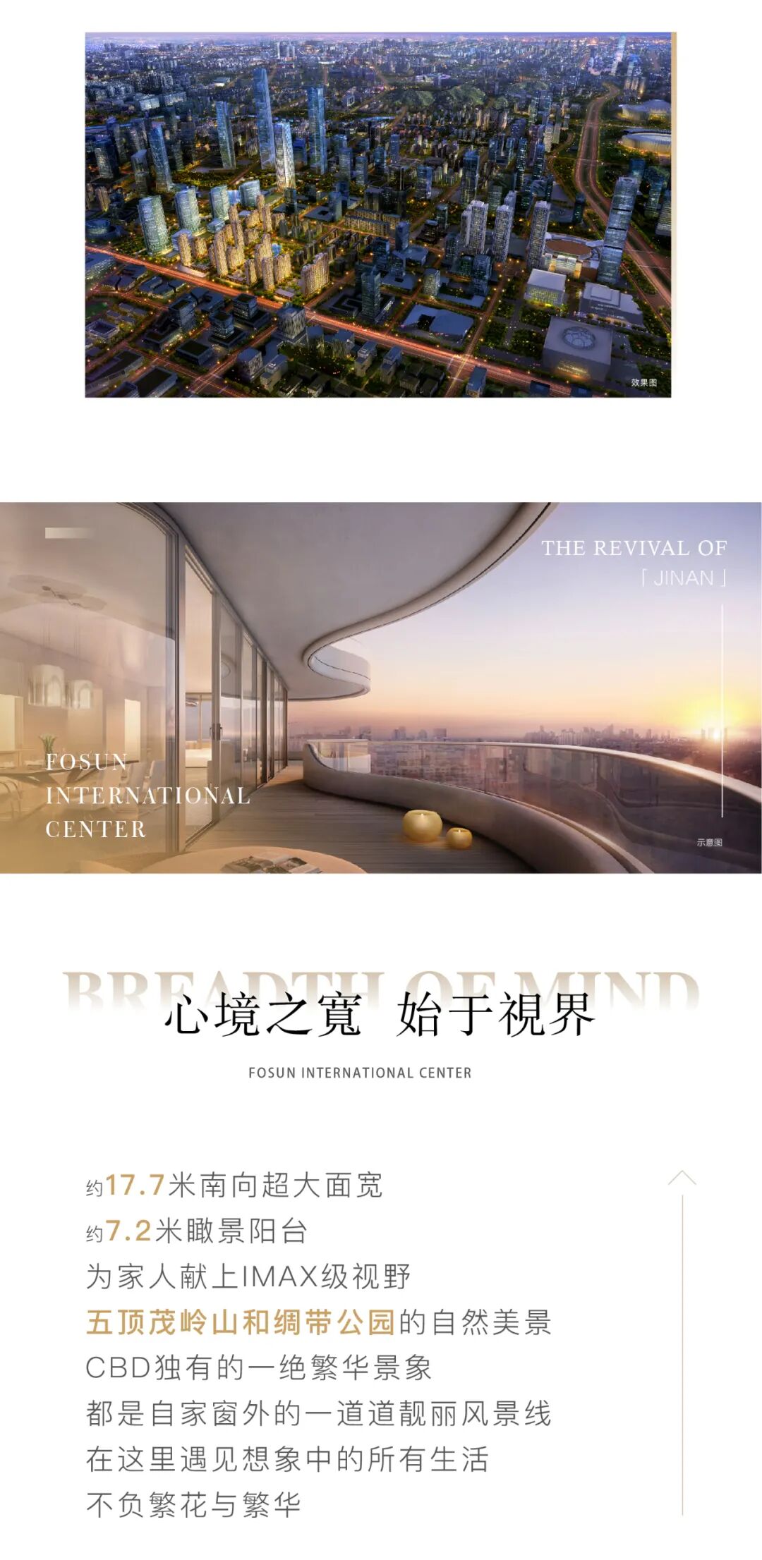 顶奢的视界｜看TA如何演绎塔尖豪宅之宽