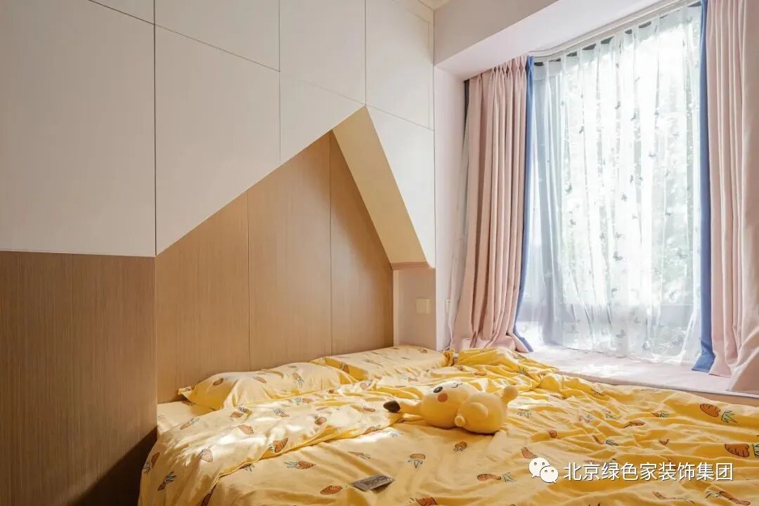 绿色家装饰｜120m²现代风装修，全屋收纳超强！(图8)