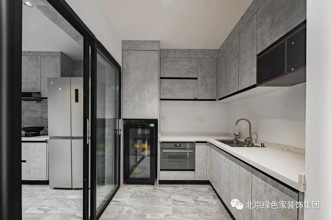 绿色家装饰｜120m²现代风装修，全屋收纳超强！(图13)