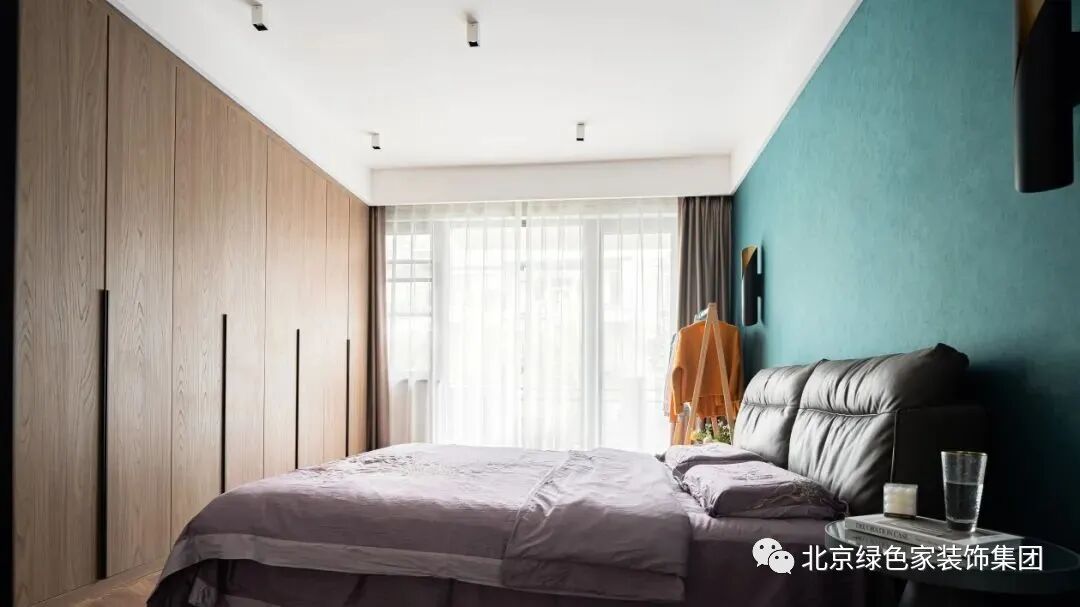 绿色家装饰｜120m²现代风装修，全屋收纳超强！(图6)
