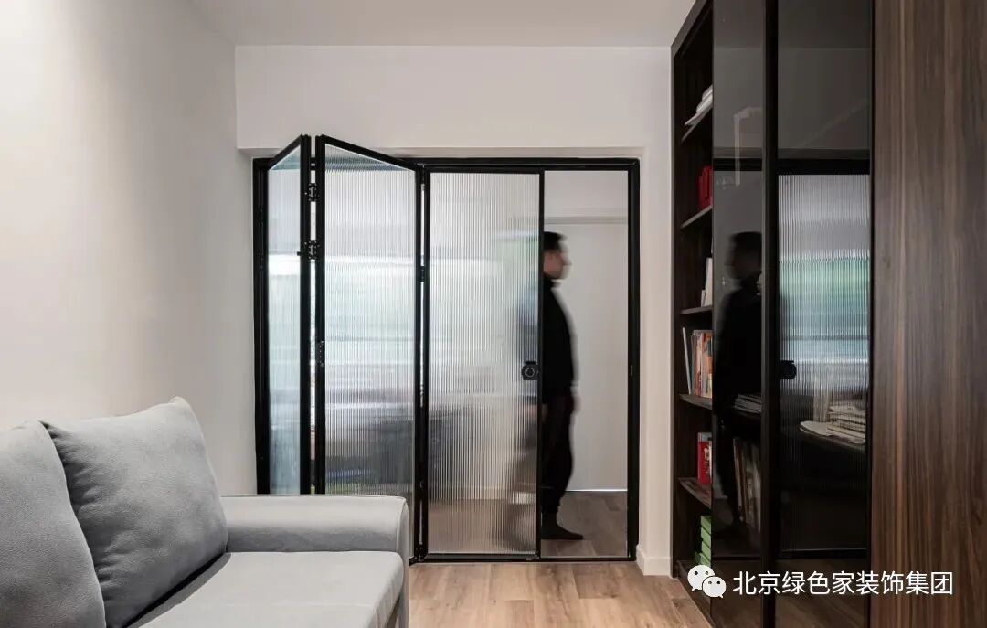 绿色家装饰｜120m²现代风装修，全屋收纳超强！(图12)