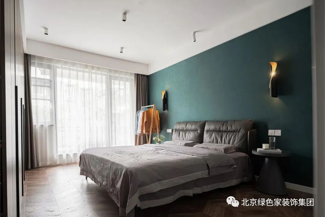 绿色家装饰｜120m²现代风装修，全屋收纳超强！(图7)