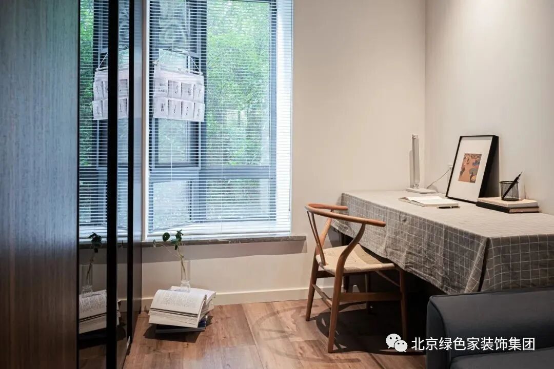 绿色家装饰｜120m²现代风装修，全屋收纳超强！(图11)