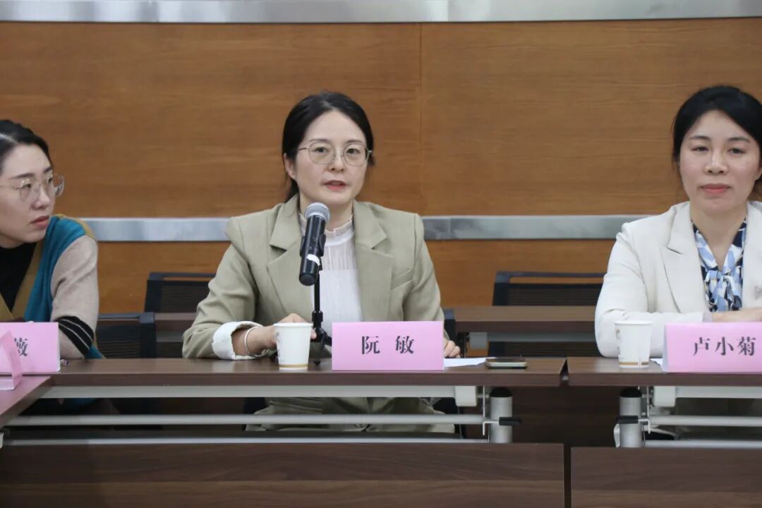 "湖北理工学院材料科学学院教授阮敏在会上分享了一则喜讯.