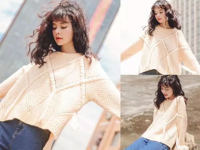 2019年流行的「密密燙」髮型火了，燙過的女生感覺臉瘦了一圈！ 時尚 第9張