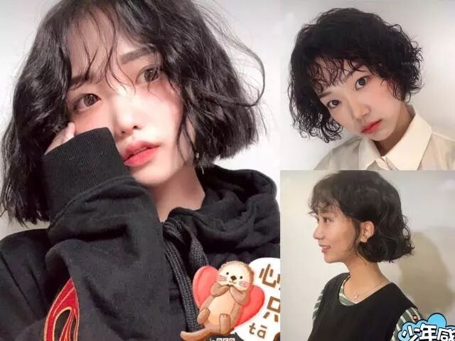 2019年流行的「密密燙」髮型火了，燙過的女生感覺臉瘦了一圈！ 時尚 第8張