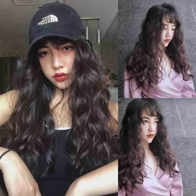 2019年流行的「密密燙」髮型火了，燙過的女生感覺臉瘦了一圈！ 時尚 第6張