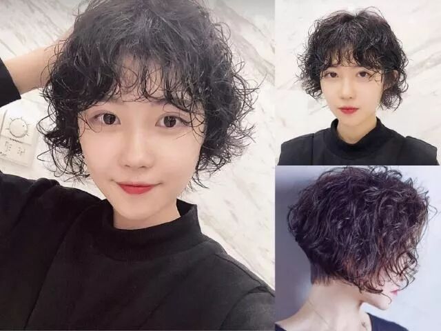 2019年流行的「密密燙」髮型火了，燙過的女生感覺臉瘦了一圈！ 時尚 第5張