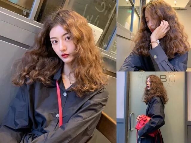 2019年流行的「密密燙」髮型火了，燙過的女生感覺臉瘦了一圈！ 時尚 第3張