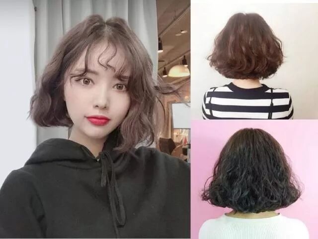 2019年流行的「密密燙」髮型火了，燙過的女生感覺臉瘦了一圈！ 時尚 第2張