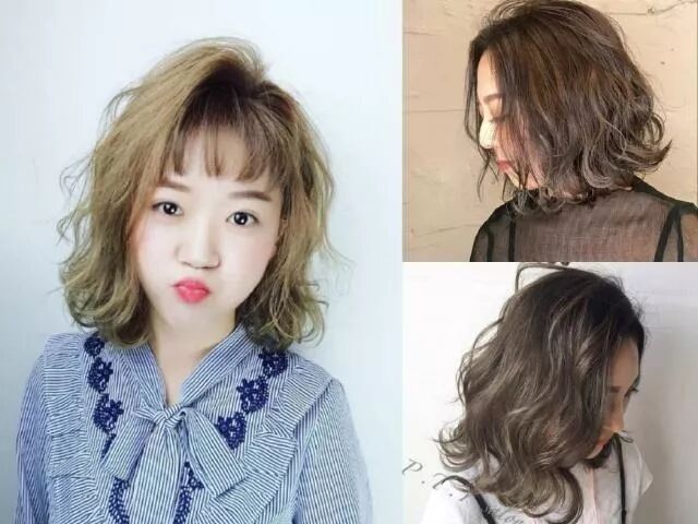 2019年流行的「密密燙」髮型火了，燙過的女生感覺臉瘦了一圈！ 時尚 第4張