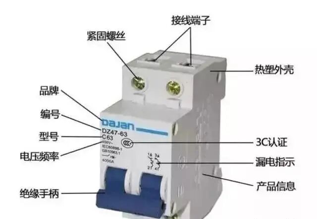 一个小小的空开，原来有大学问，不学不知道！的图1