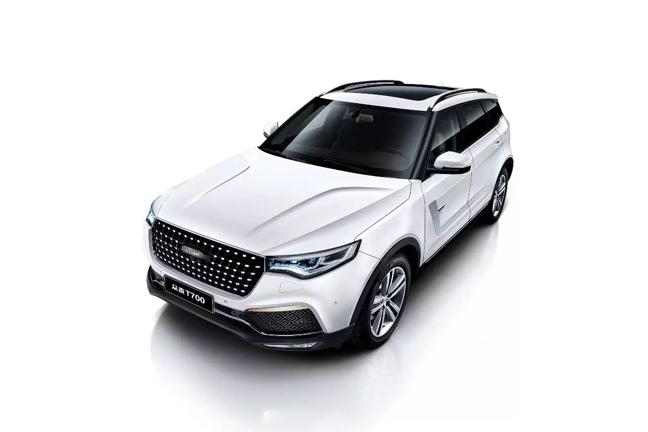 众泰t700!十全哪里够!你有理由选择更多