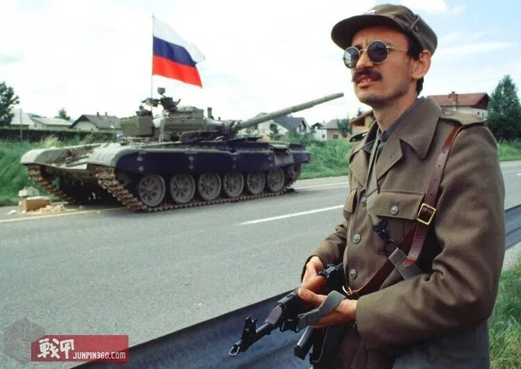 巴尔干的火药桶波黑战争