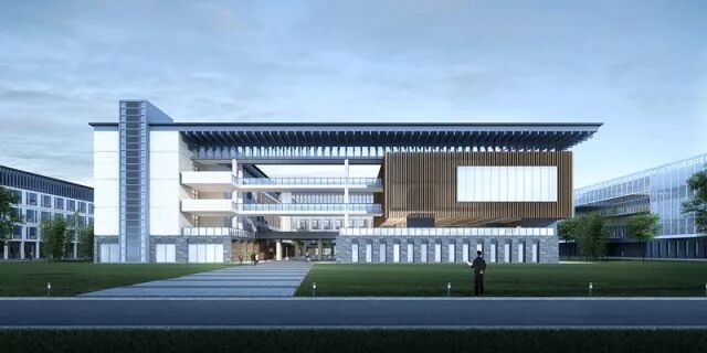 【聚焦】央视记者现场连线：直播武汉建工集团投资建设的“国家网络安全人才与创新基地”项目！