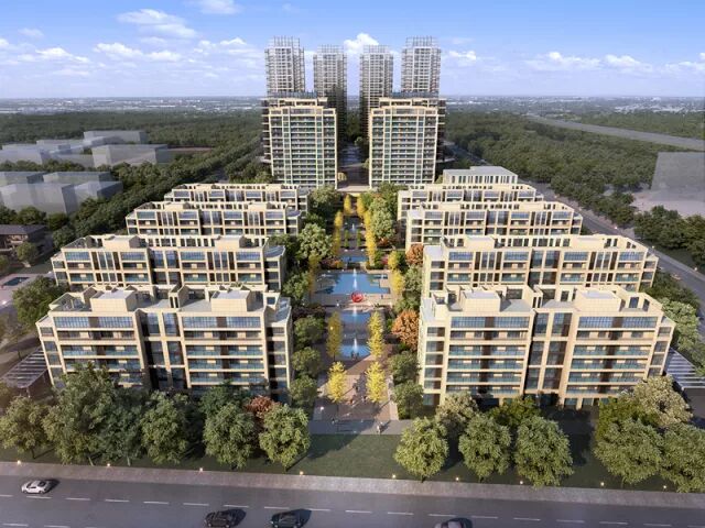 【聚焦】央视记者现场连线：直播武汉建工集团投资建设的“国家网络安全人才与创新基地”项目！