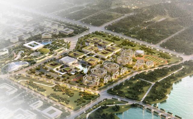 【聚焦】央视记者现场连线：直播武汉建工集团投资建设的“国家网络安全人才与创新基地”项目！