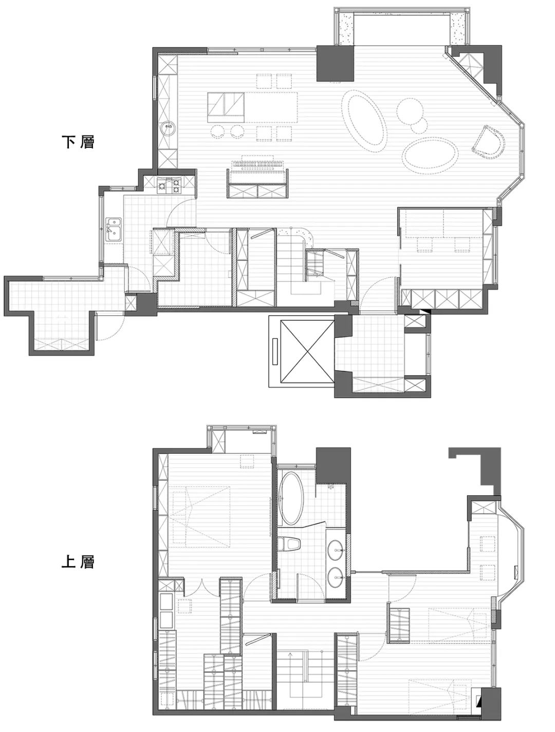 每個女人都愛的頂層loft，極簡+粉色調，她家居然完美實現了 家居 第2張