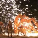 正月十五元宵节晚，子昂文化广场这场非遗表演值得一看！