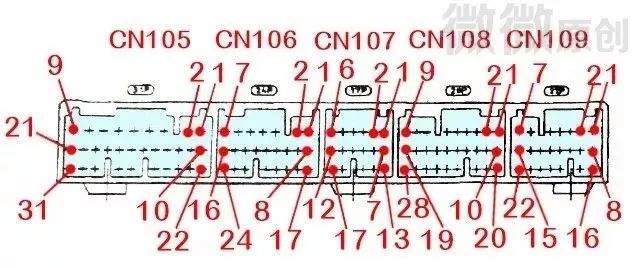 挖掘機電腦板燒壞，99%是因為這些原因（附電腦板插頭詳解） 科技 第5張