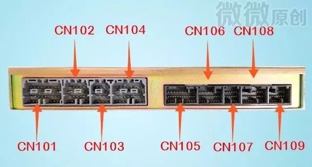 挖掘機電腦板燒壞，99%是因為這些原因（附電腦板插頭詳解） 科技 第3張