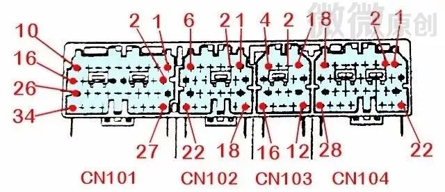 挖掘機電腦板燒壞，99%是因為這些原因（附電腦板插頭詳解） 科技 第4張