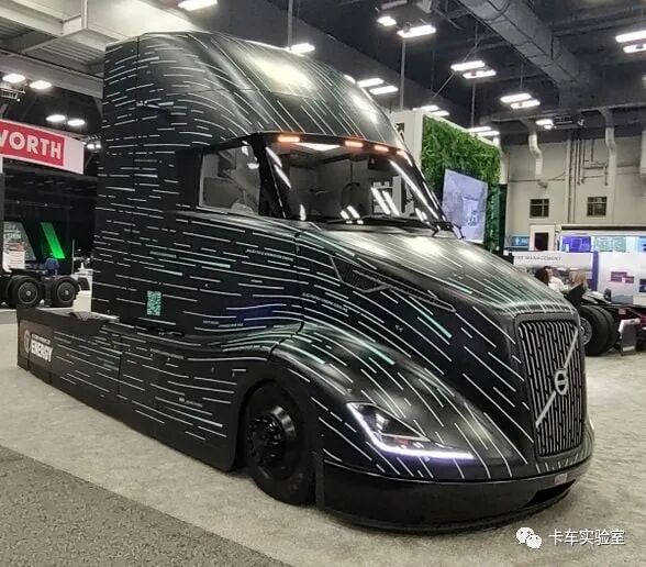 直击现场——沃尔沃的超高燃料效率卡车supertruck2