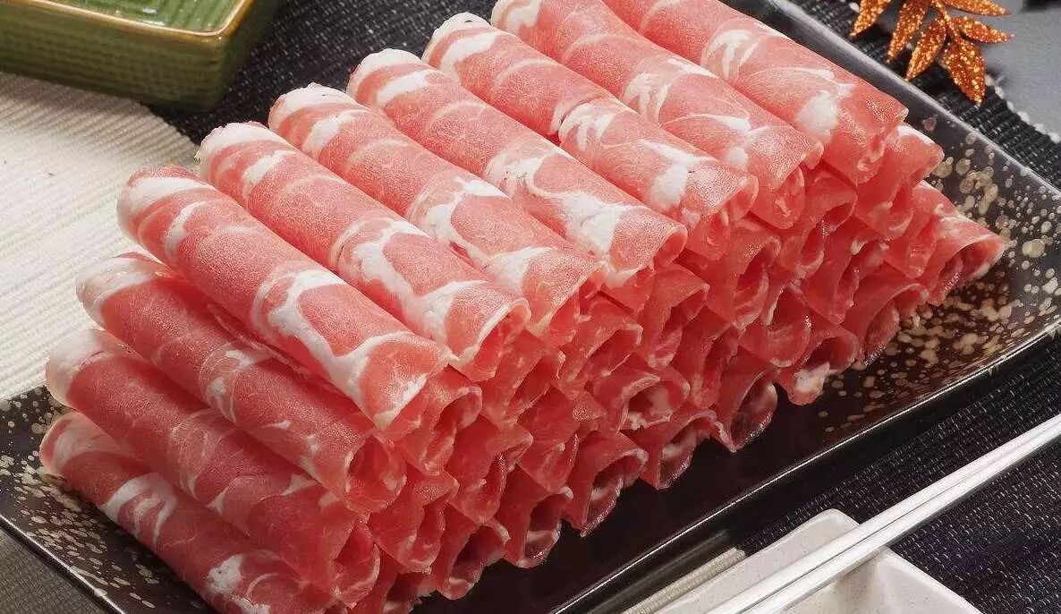 (由于店里羊肉都是铁盘装,没有拍照,图源网络)