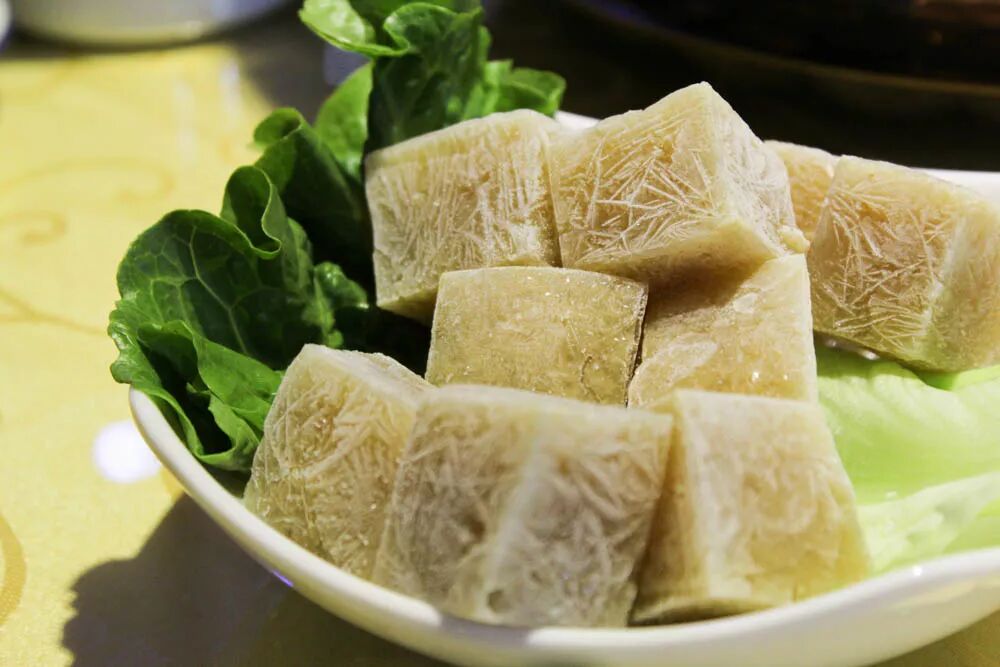 东北冻豆腐