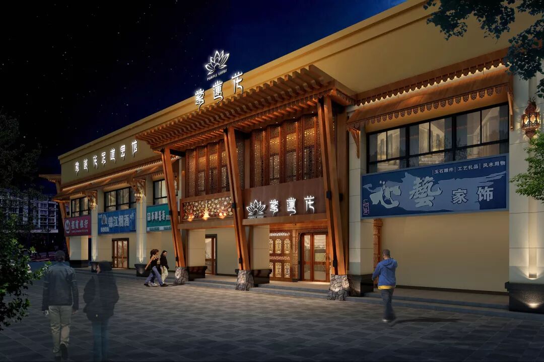 窗帘店门头设计效果图_最新窗帘店门头效果图_窗帘店的门头效果图