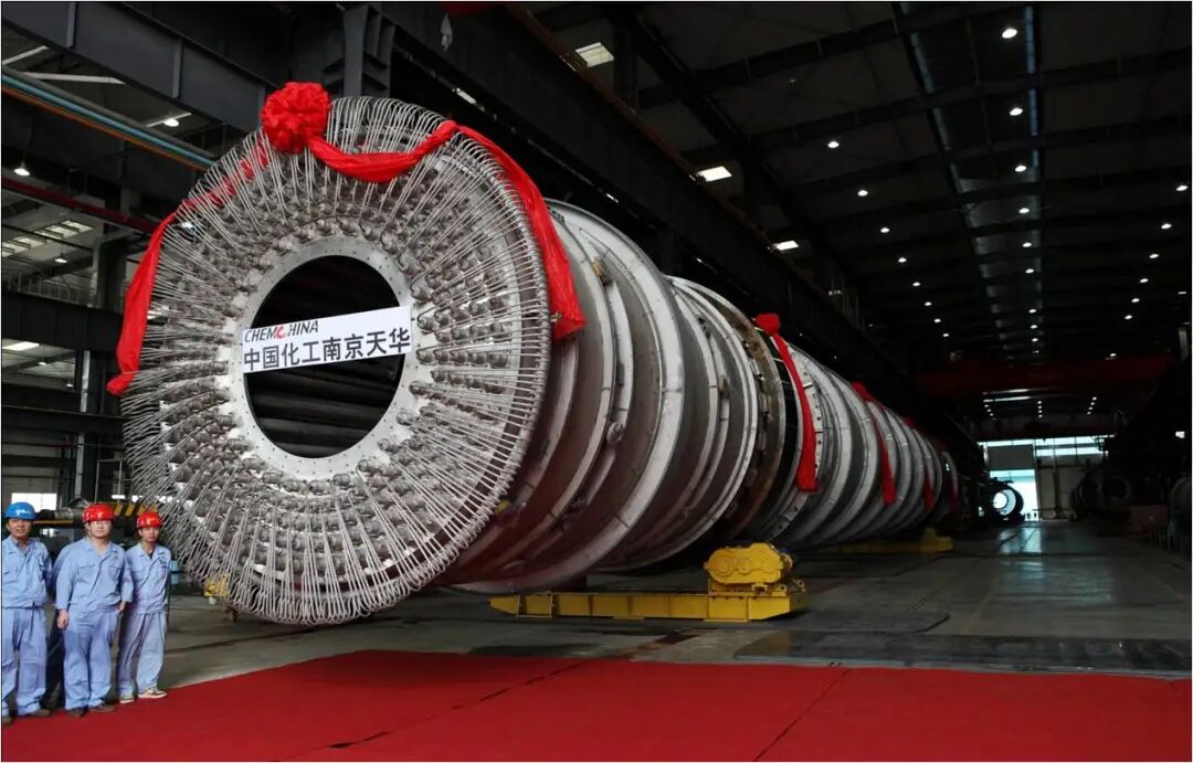 这根管有点长，超级化工装备，震撼来袭！的图2