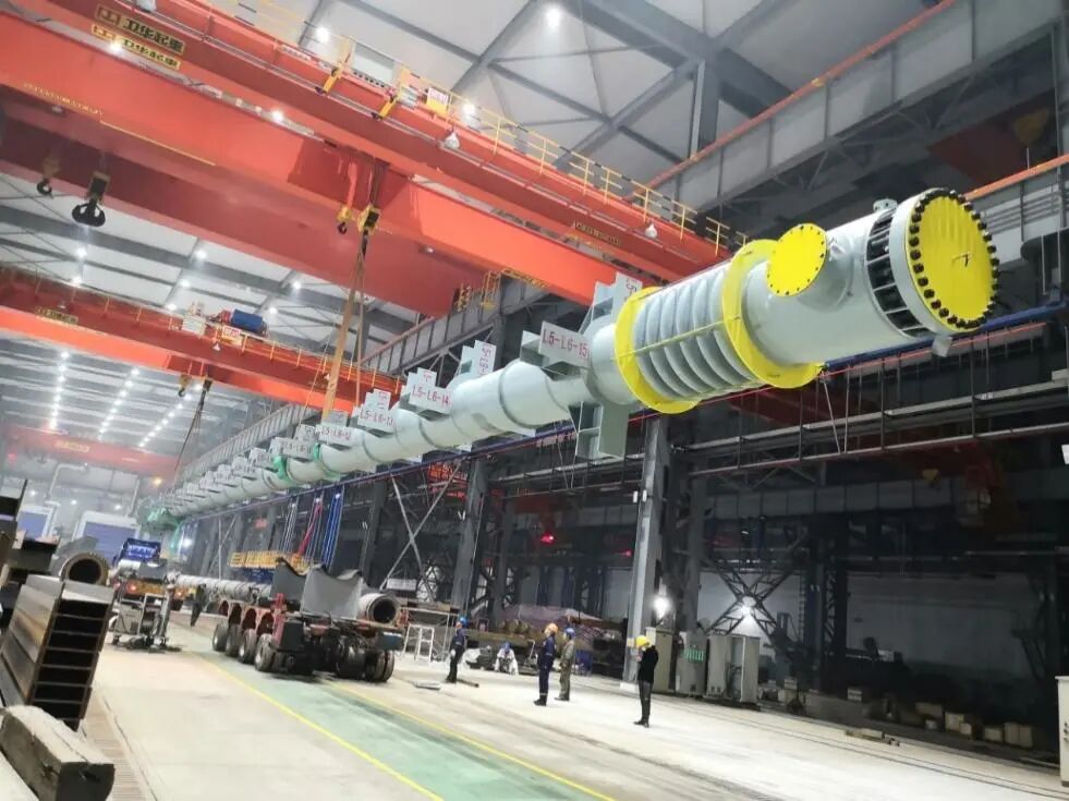 这根管有点长，超级化工装备，震撼来袭！的图1